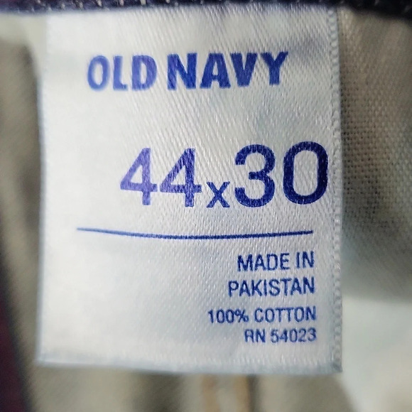 Men's Old Navy Straight Jeans (Size 44x30) - Picture 7 of 7